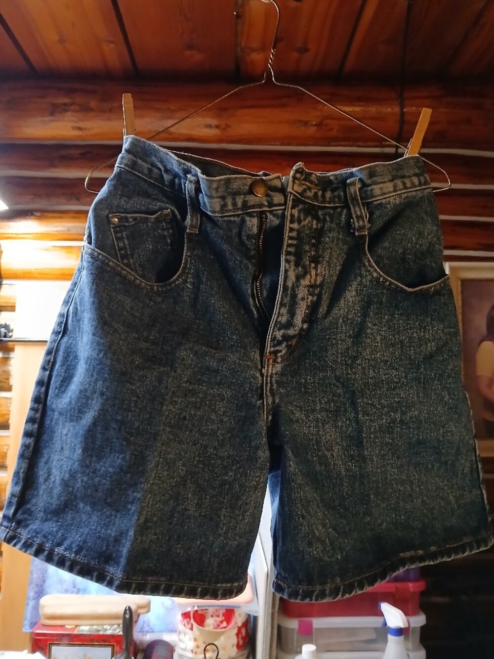Made in the Shade Size 9 Jean Shorts